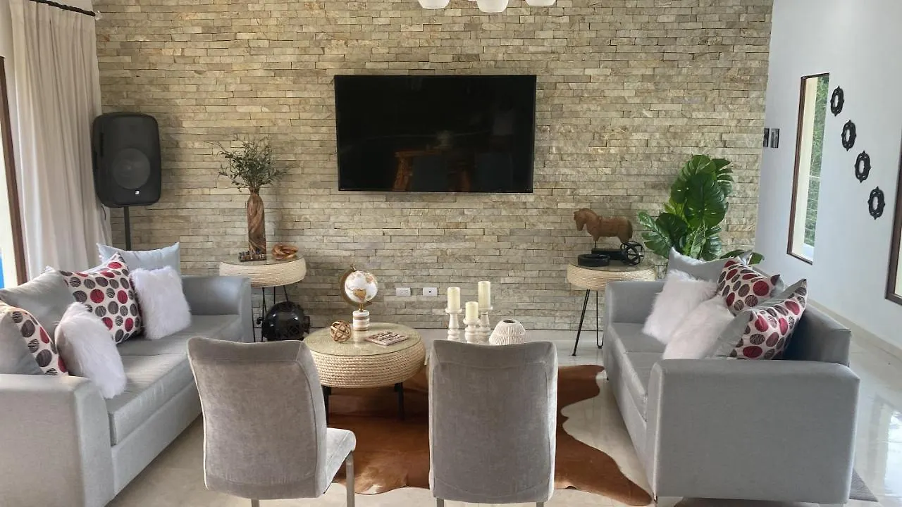 Villa Monaco Jarabacoa Rd جمهورية الدومينيكان